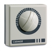 Терморегулятор комнатный CEWAL RQ 10 накладной 3,5КВт