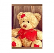 Пленочный обогреватель домашний очаг мишка